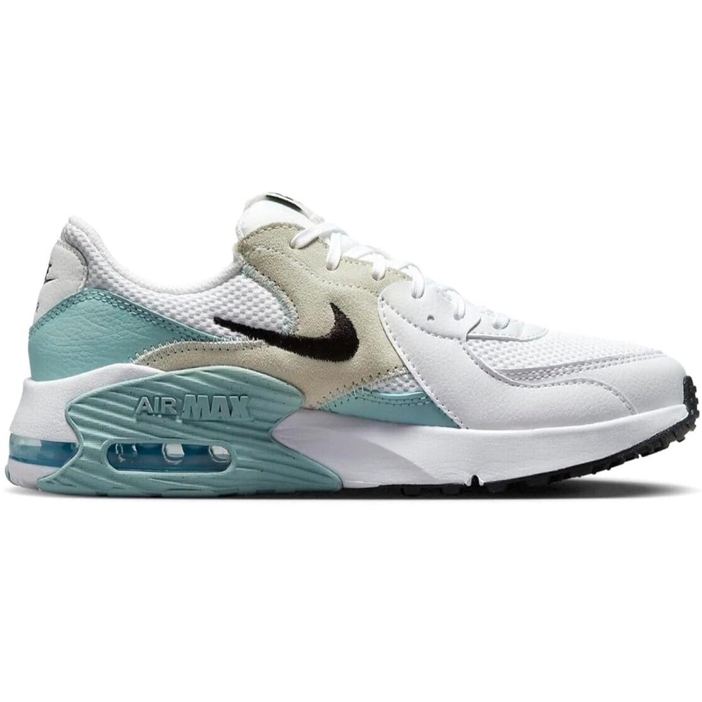 Nike Women's Air Max Sneakers - White and Teal